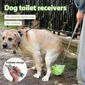 Pet Toilet Portable Outdoor Garbage Bag, Dog Toilet Shovel Fecal Dispenser  Poop Bag Dog Products Zero Waste Dog Stuff