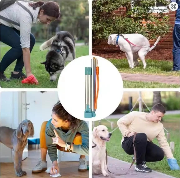 Pet Toilet Portable Outdoor Garbage Bag, Dog Toilet Shovel Fecal Dispenser  Poop Bag Dog Products Zero Waste Dog Stuff