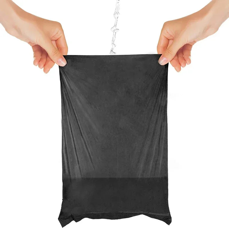 100 Rolls Dog Poop Bag Biodegradable Pet Dog Poop Bag Zero Waste Dog Pooper Bags Paw Doggy Litter Poop Bag